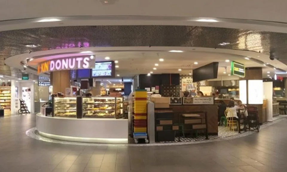 The accused threw faeces at his ex-girlfriend while she was working at an eatery in ION Orchard shopping centre. (pictured) PHOTO: SHIN MIN DAILY NEWS