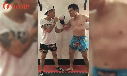 Sylvester Sim and Steven Lim square off in Fight of the Century... Eggs