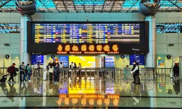 A 10-year-old Singaporean girl became Taiwan’s first case of a new Covid-19 strain when she tested positive at Taiwan Taoyuan International Airport on March 14.