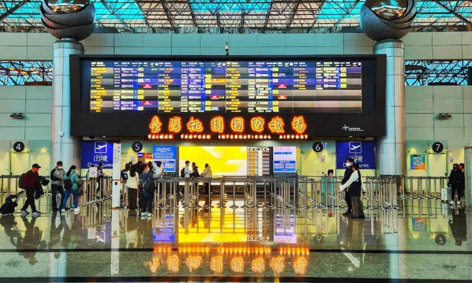 A 10-year-old Singaporean girl became Taiwan’s first case of a new Covid-19 strain when she tested positive at Taiwan Taoyuan International Airport on March 14.