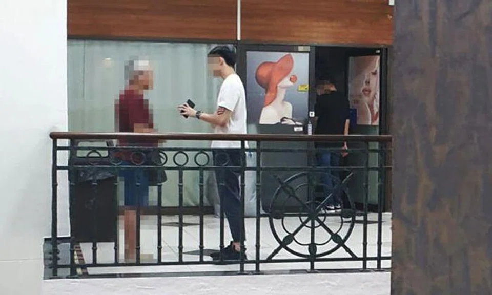 Suspected sex workers nabbed, men questioned in Parklane Shopping Mall raid