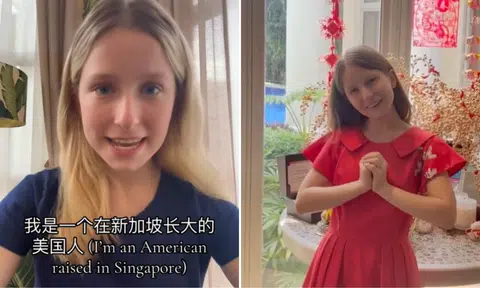 Bee uses TikTok to share her passion for Chinese with others.