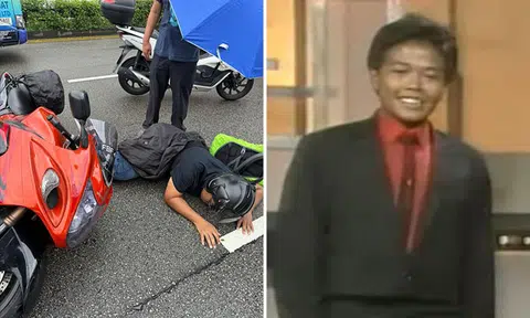 Beloved teacher and former Mat Yoyo host gets pinned between Merc and bus on way to school