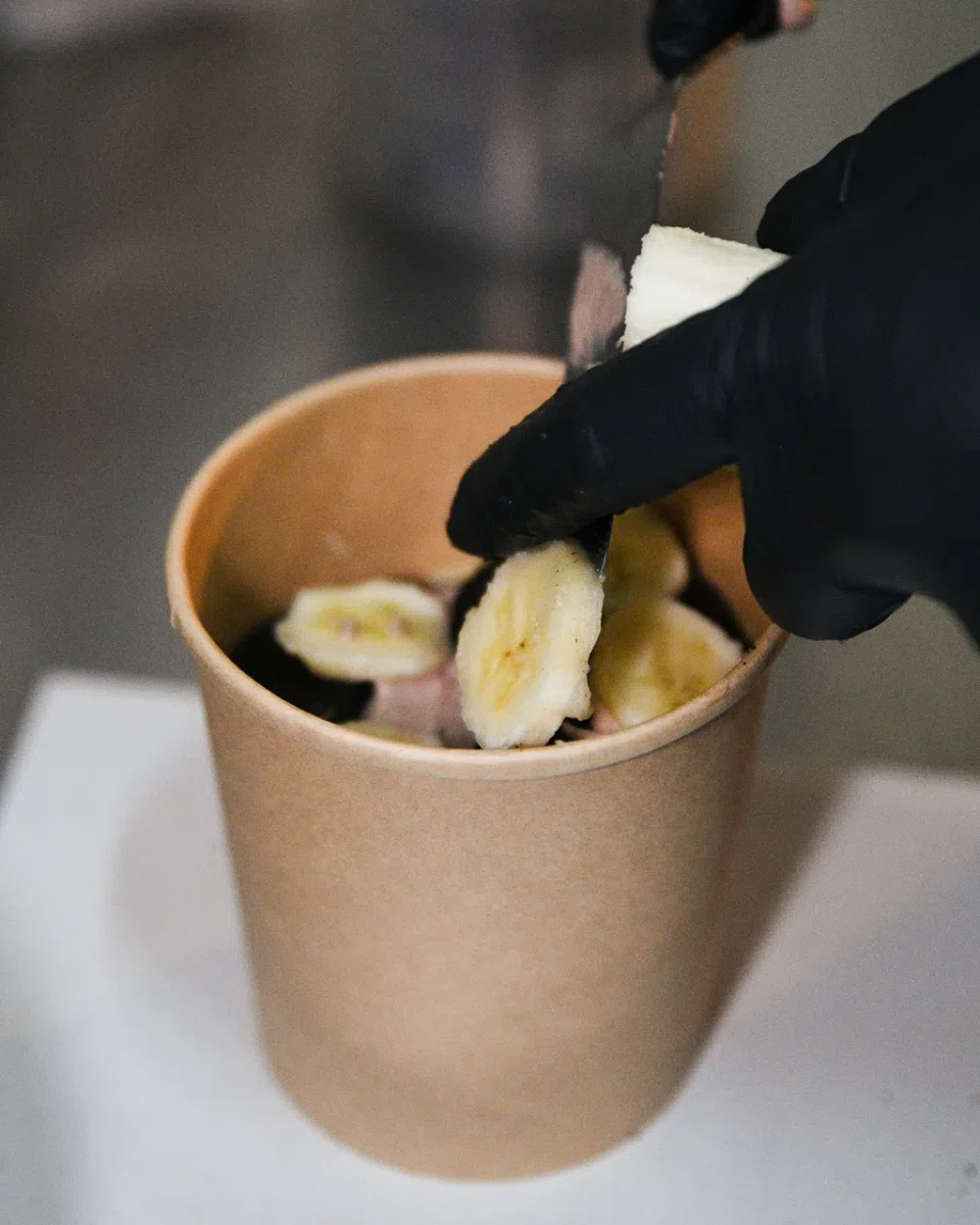 Baker Siti Nurhayati Rahim founded banana pudding brand Okieco in 2020.