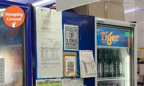 stall rejects 5-cent coins