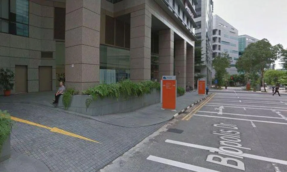 PHOTO: SCREENGRAB FROM GOOGLE MAPS
