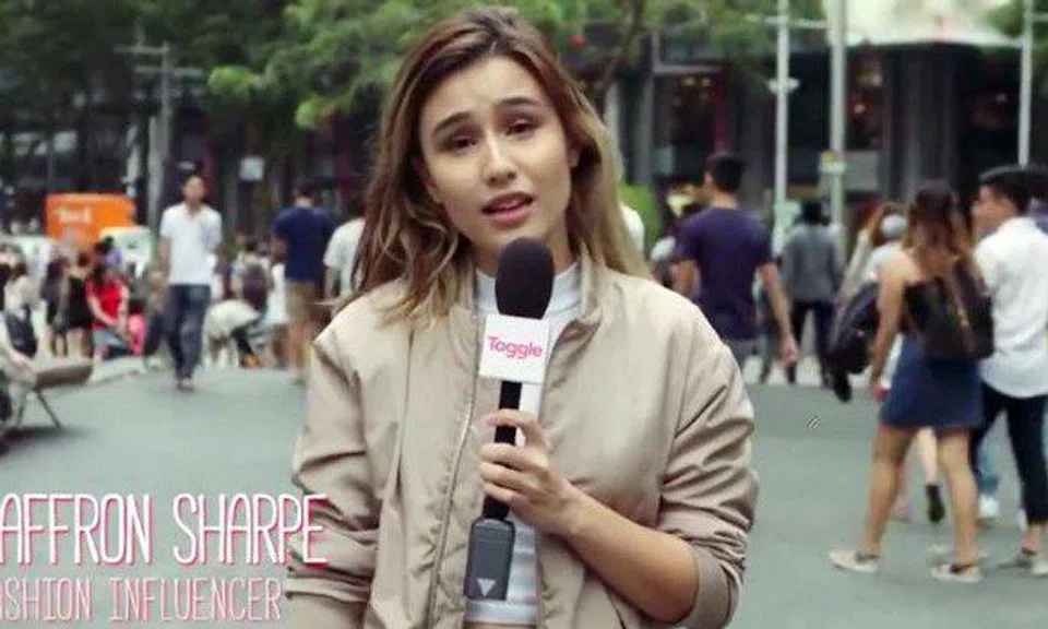 'Director pushed me to be cynical and mean': Host in Toggle's offensive fashion police video