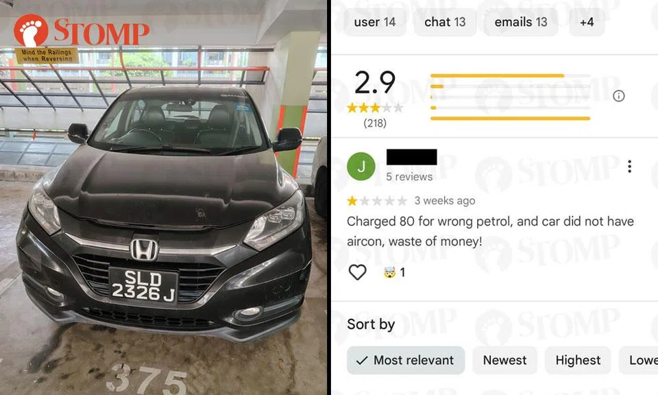 Shariot user quits after $80 fuel penalty, says air‑con compensation was poor