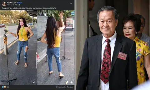 Tan Kin Lian has dismissed criticisms of his Facebook posts that mention pretty girls, saying only a small minority are uncomfortable with them.