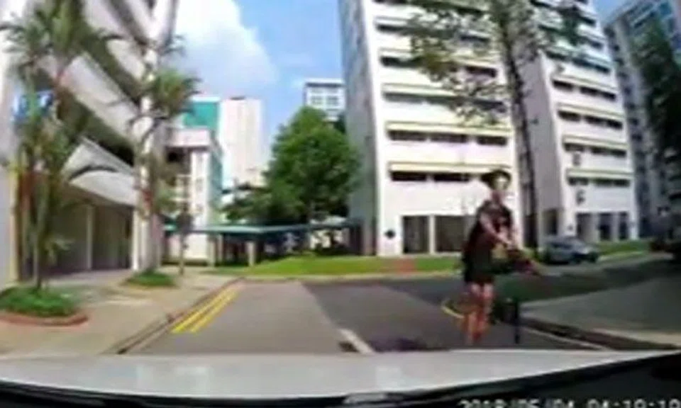 This kid on e-scooter wants to be the next Fast & Furious star
