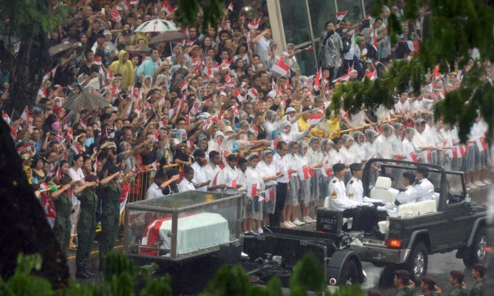 20 unforgettable Singapore events over 20 years