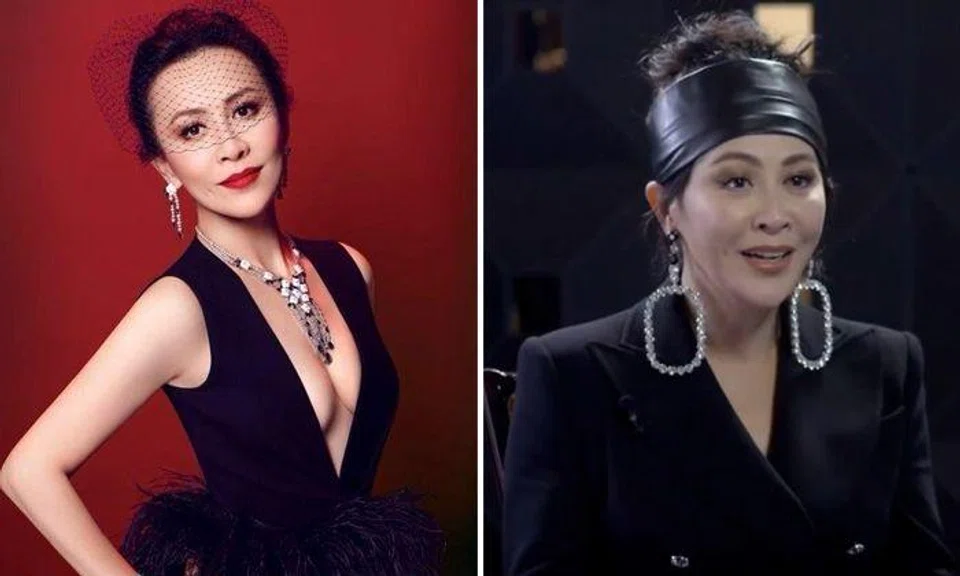 Carina Lau has forgiven kidnappers who took nude photos of her in 1990