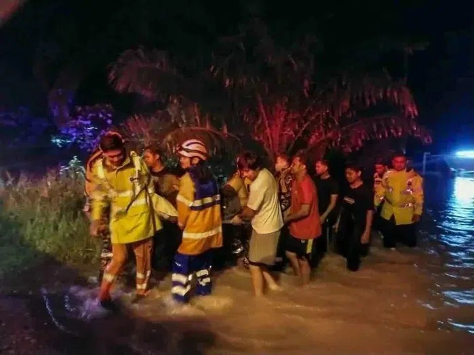 Authorities have warned that the number of flood victims may increase.