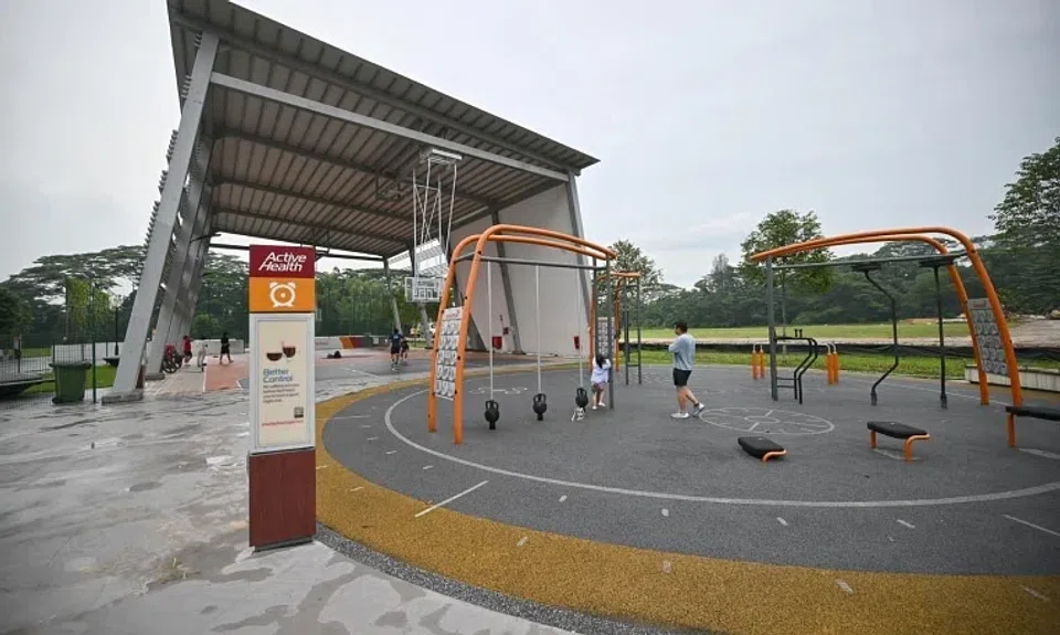 The Sport-in-Precinct next to Block 508C Wellington Circle in Sembawang opened in September 2022.