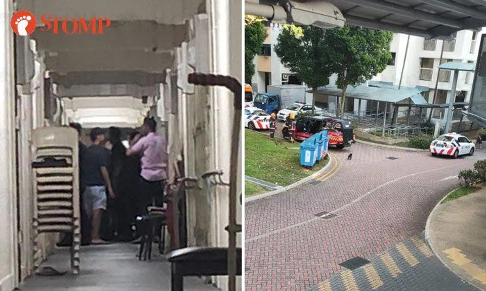 Man arrested for attacking victim with knife at Telok Blangah, 3 others arrested for harbouring offender