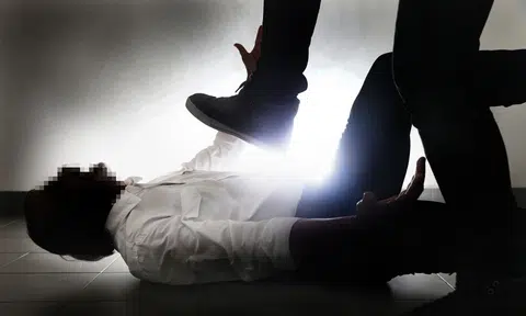 Teen, beat up classmate, nude photo, force, drink urine