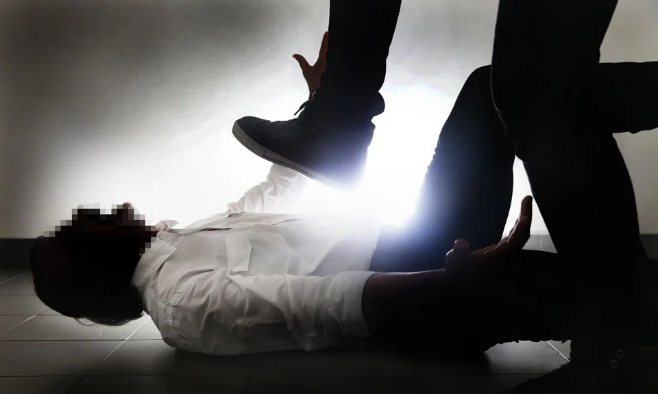 Teen, beat up classmate, nude photo, force, drink urine