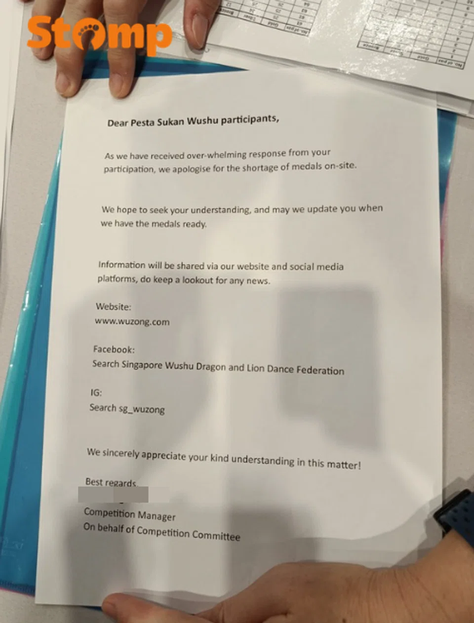 Pesta Sukan Wushu Championships medal shortage leaves children ‘disappointed’ and parents ‘incredulous’