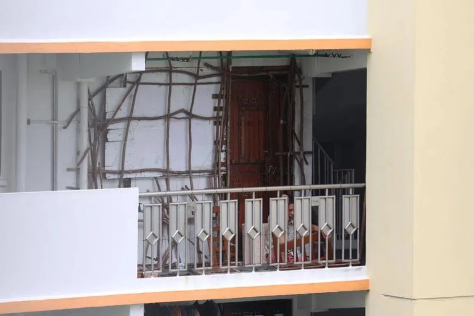 The owner of the unit would allegedly yell at women, and residents generally avoided using the elevator near his unit.