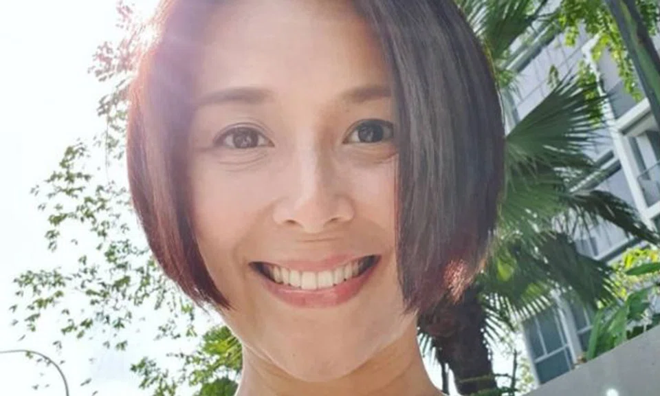Priscelia Chan had disappeared from television screens in the past two years as she could not put on make-up as a result of her skin condition. Photo: Priscelia Chan/Instagram