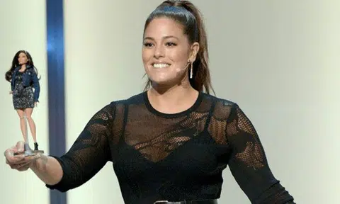 First Barbie doll without thigh gaps is here -- Barbie unveils ashley graham doll at Los Angeles summit