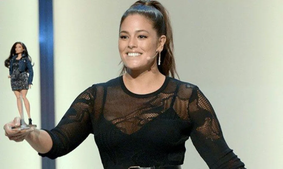 First Barbie doll without thigh gaps is here -- Barbie unveils ashley graham doll at Los Angeles summit