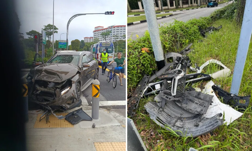 Choa Chu Kang accident