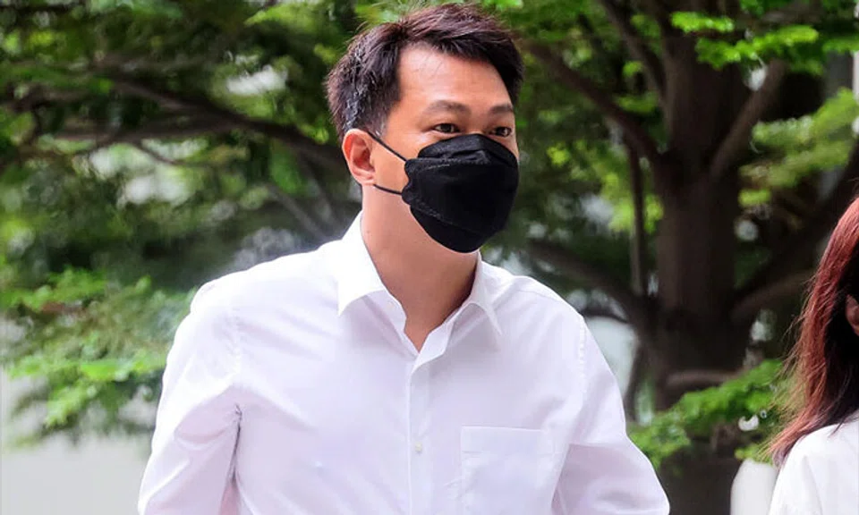 The prosecution said that Suyandi committed the offences to satisfy his own greed and fund his gambling addiction. ST PHOTO: KELVIN CHNG