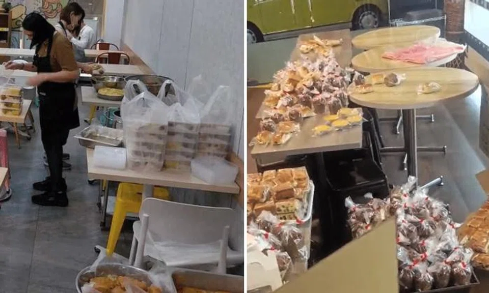 Two more Singapore eateries duped by fake bulk orders from ‘Bedok army camp man’