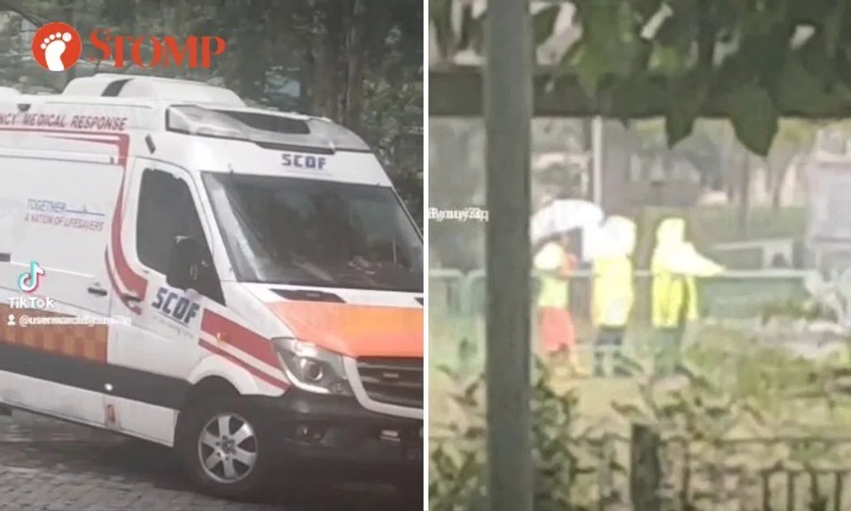 In response to a Stomp query, SCDF said that it received a call for water rescue assistance at Kallang River near 38A Bendemeer Road at about 1.05pm.