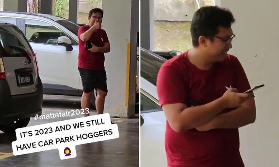 She posted an over-two-minute video of the encounter on TikTok under the user name "life shenanigans" with the caption: "Wah still got people like this in 2023 ah."