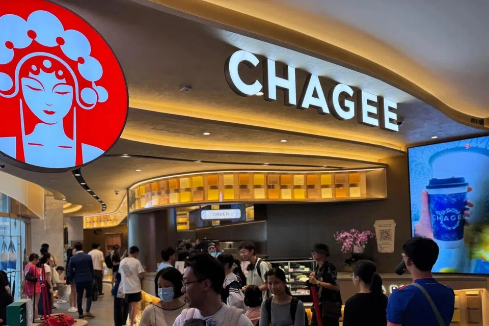 Chagee shares rose 40 per cent at 12.10pm in New York, giving CEO Zhang Junjie a net worth of US$2.6 billion.