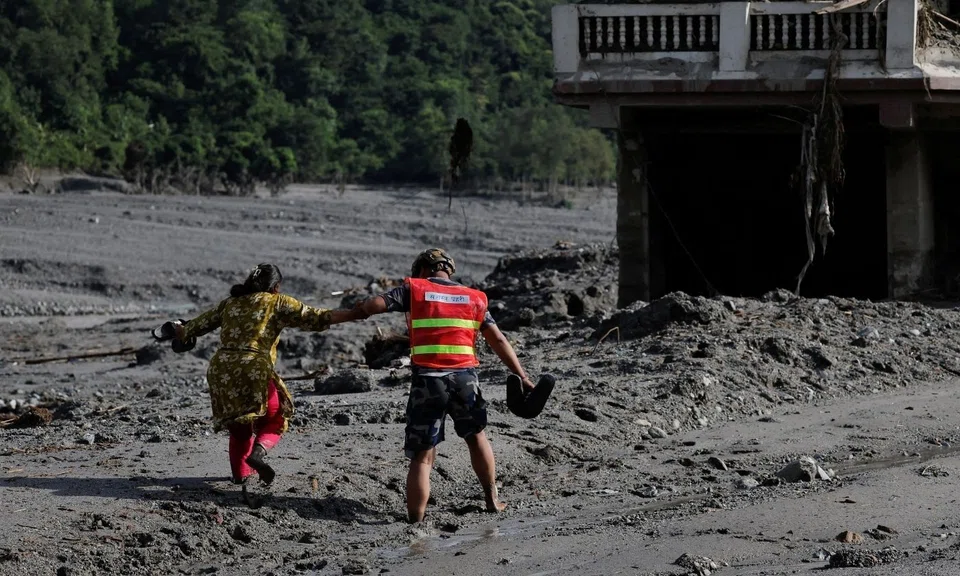 Singapore Red Cross pledges $50,000 in aid for Nepal-Tibet floods