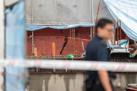 Construction worker dies after wall collapses at Upper Changi worksite