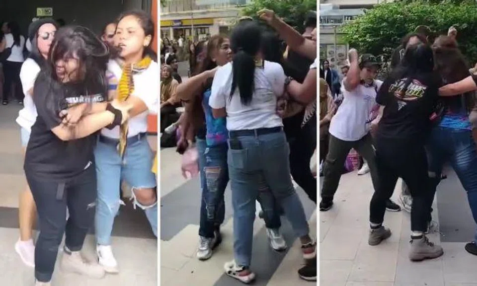 A video of the fight was posted on the Complaint Singapore Facebook group on May 21.