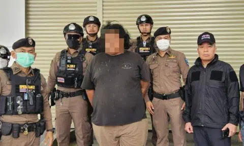 Thai man arrested for allegedy slashing a Vietnamese woman
