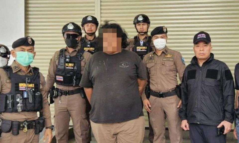 Thai man arrested for allegedy slashing a Vietnamese woman