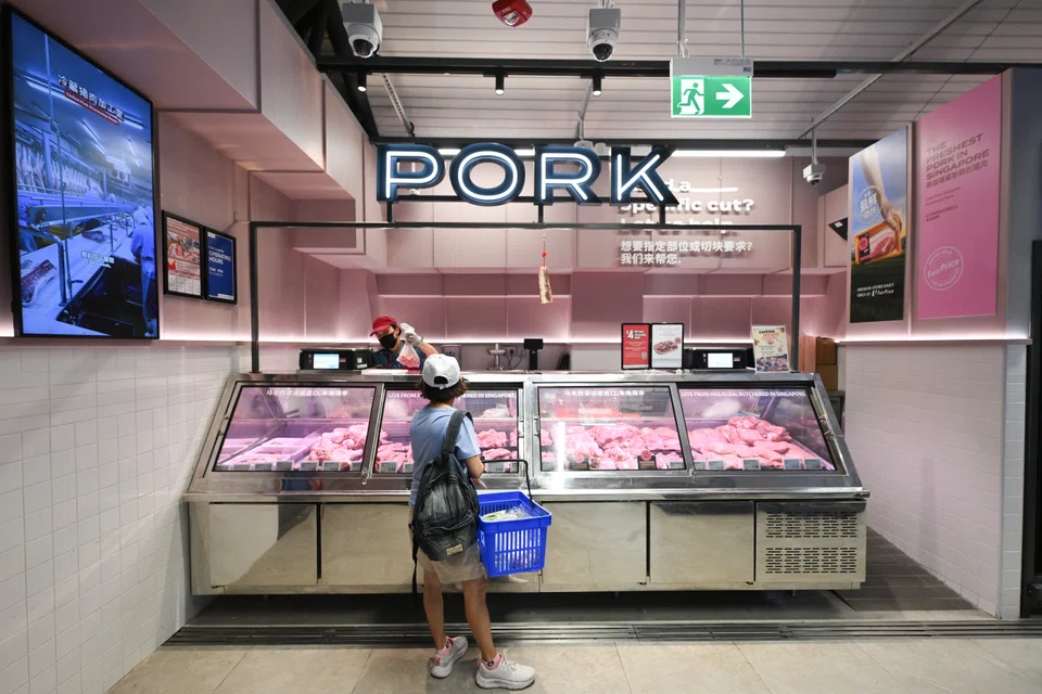 FairPrice brings wet market experience to Elias Mall