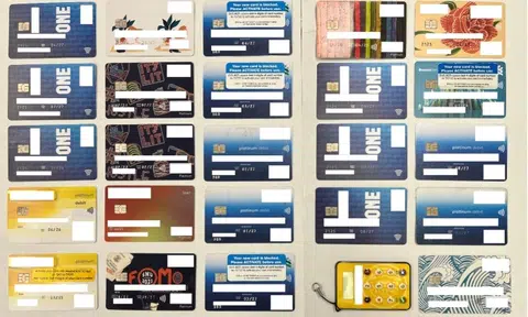 16-year-old among 4 nabbed for money laundering activities, ATM cards seized in police operation