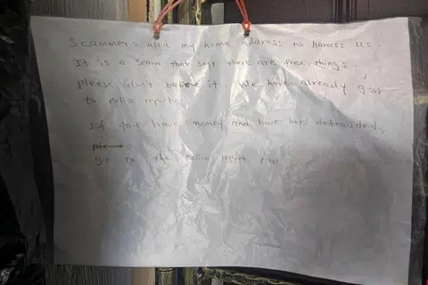 Dozens of scam victims show up at Hougang resident's stolen address