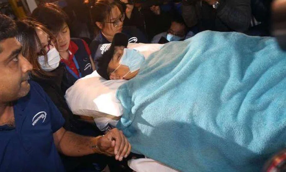 Andy Lau upset as investors are more worried about losing money than his health