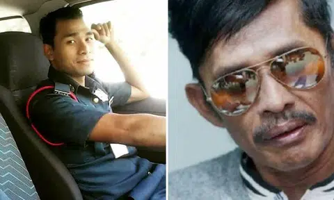 Handsome Malaysian fireman who can also sing well turns out to be the son of popular 90's singer Saleem