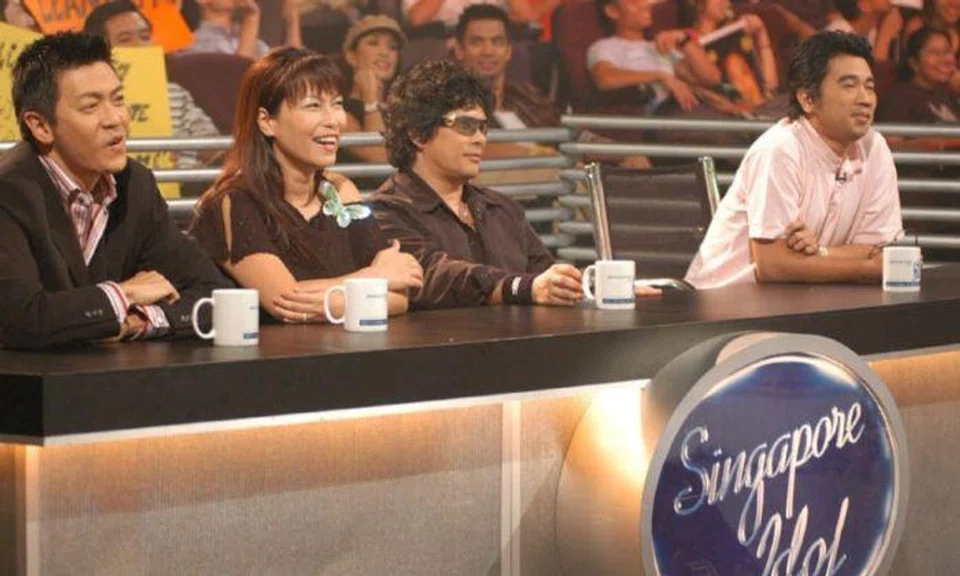 From left: Dick Lee, Florence Lian, Douglas Oliveira and Ken Lim. Photo: Mediacorp