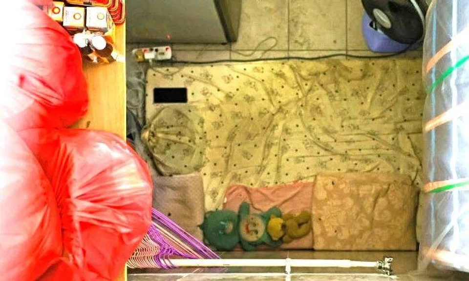 The 15-year-old girl, who lived in a 2m by 3m stall at Circuit Road Market and Food Centre, was referred to the Ministry of Social and Family Development’s (MSF) Child Protective Service (CPS) only after officers from the National Environment Agency spotted her in April.