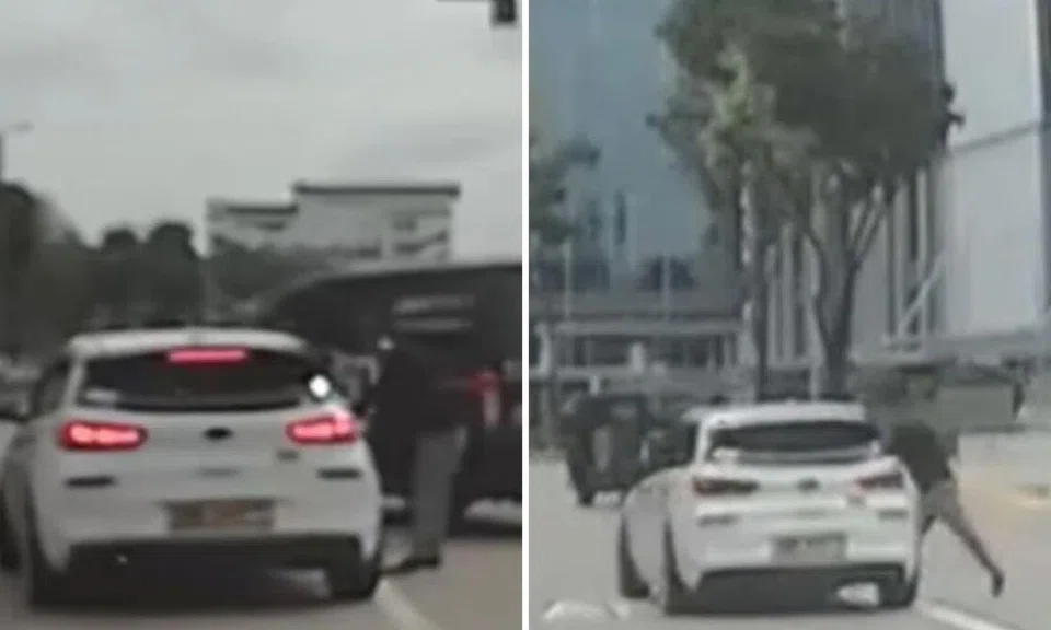 Logistics company SF Express, whose logo was printed on the van's side, said it is aware of the situation and an internal investigation has been initiated.