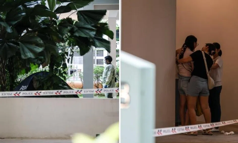 Man found dead at foot of Yishun block after allegedly injuring neighbour with knife in dispute