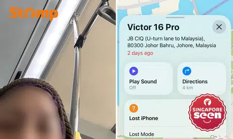 Woman answers lost phone and tells owner she can't talk -- but can take selfie, go JB