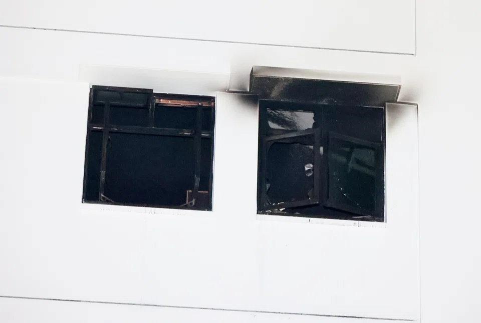 Brothers rush to save Yishun flat after mattress catches fire, battle flames with hosereel