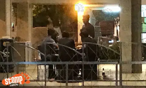 Got no home is it?: Youngsters drink, smoke and make noise at midnight at Serangoon North void deck