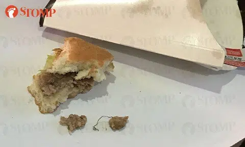 Burger King given 'green light' by SFA after man chews on metal wire in Whopper burger